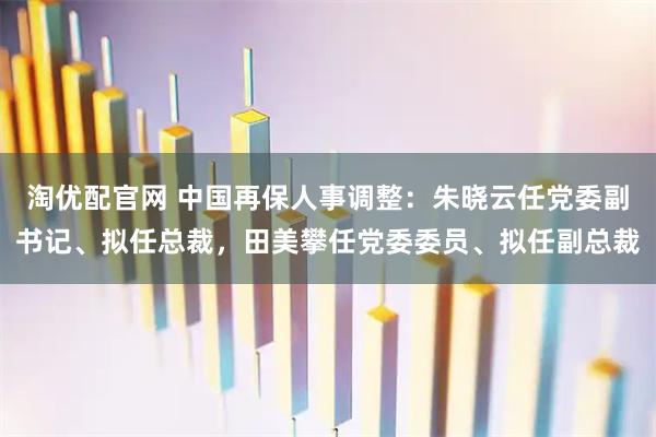 淘优配官网 中国再保人事调整：朱晓云任党委副书记、拟任总裁，田美攀任党委委员、拟任副总裁